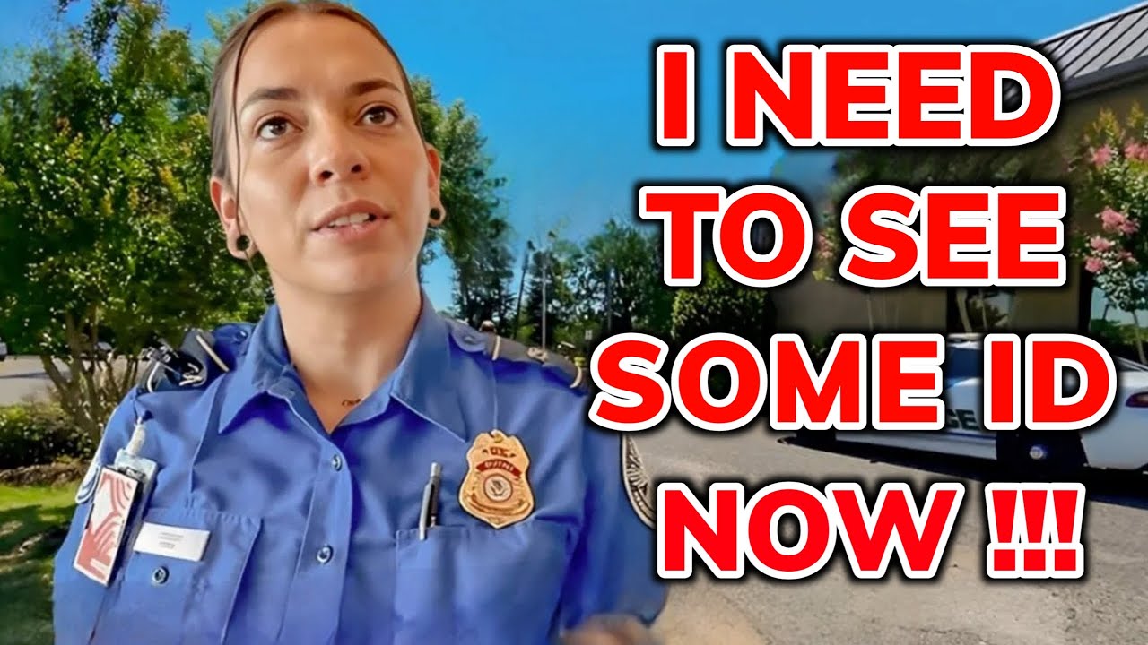 Karen Cops Try to Bully Citizen… It Backfires Bad | Epic ID Refusal ...