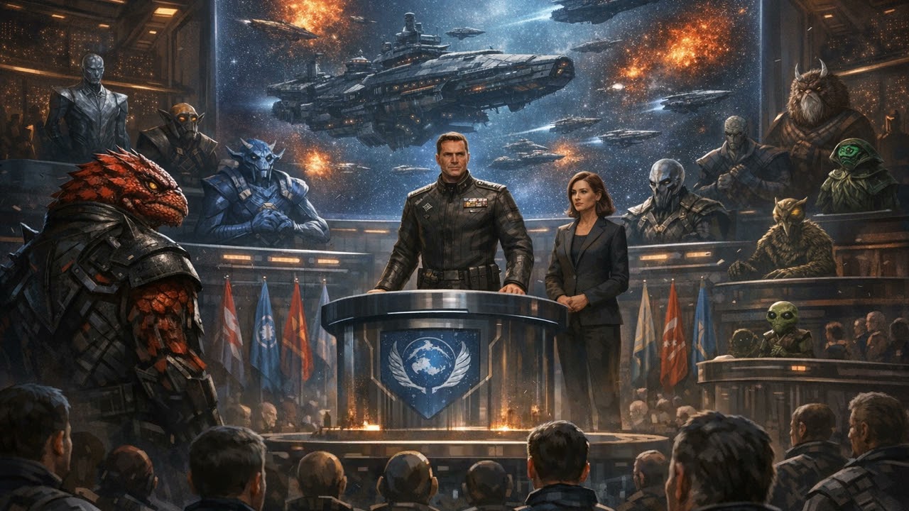 A los humanos no les gusta la guerra , se burlaron; luego la realidad golpeó  HFY