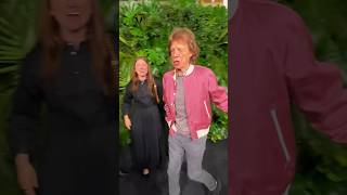 Download Lagu Mick Jagger With His Wife At Event #mickjagger MP3