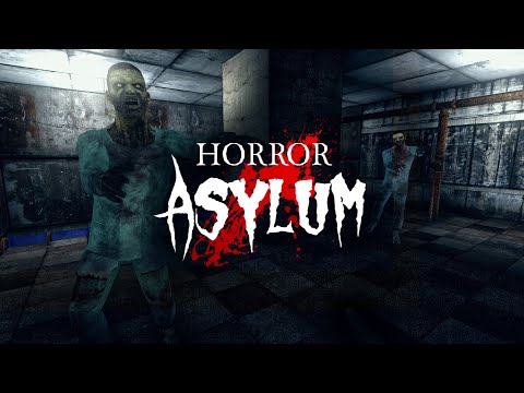 Horror Asylum VR - Trailer (Android, iOS, Oculus Go)