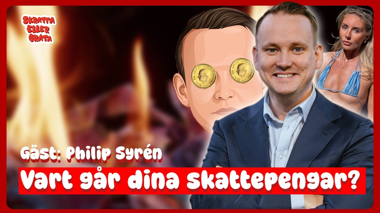 Philip Syrén: Vart tar dina skattepengar vägen?