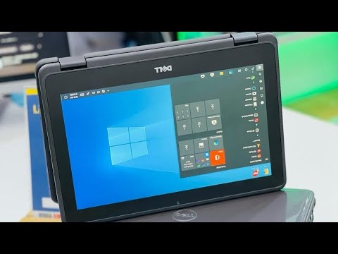 DELL LATITUDE 3189 • X360 HYBRID SYSTEM • TOUCHSCREEN • WIN 10 PRO
