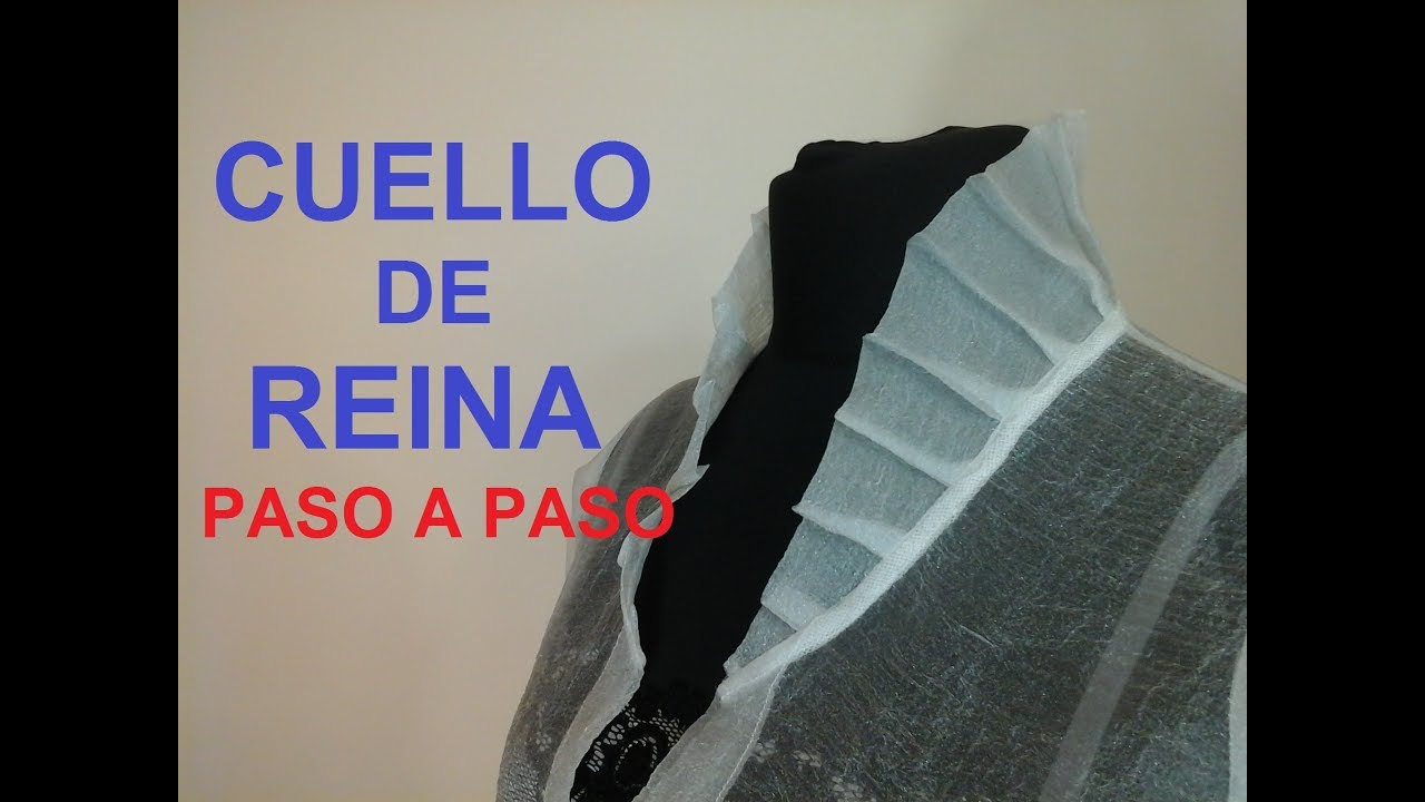 cuello-de-reina-paso-a-paso-youtube