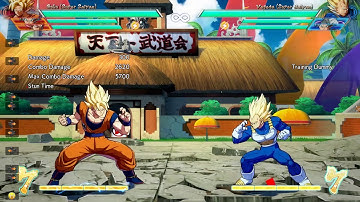 How to get a hard knockdown after an auto-combo | Dragon Ball Fighterz