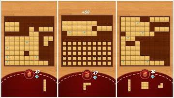 Wood Block - Block Puzzle - Funny Puzzle IQ Games - Part 3 - Gameplay Android and iOS Walkthrough