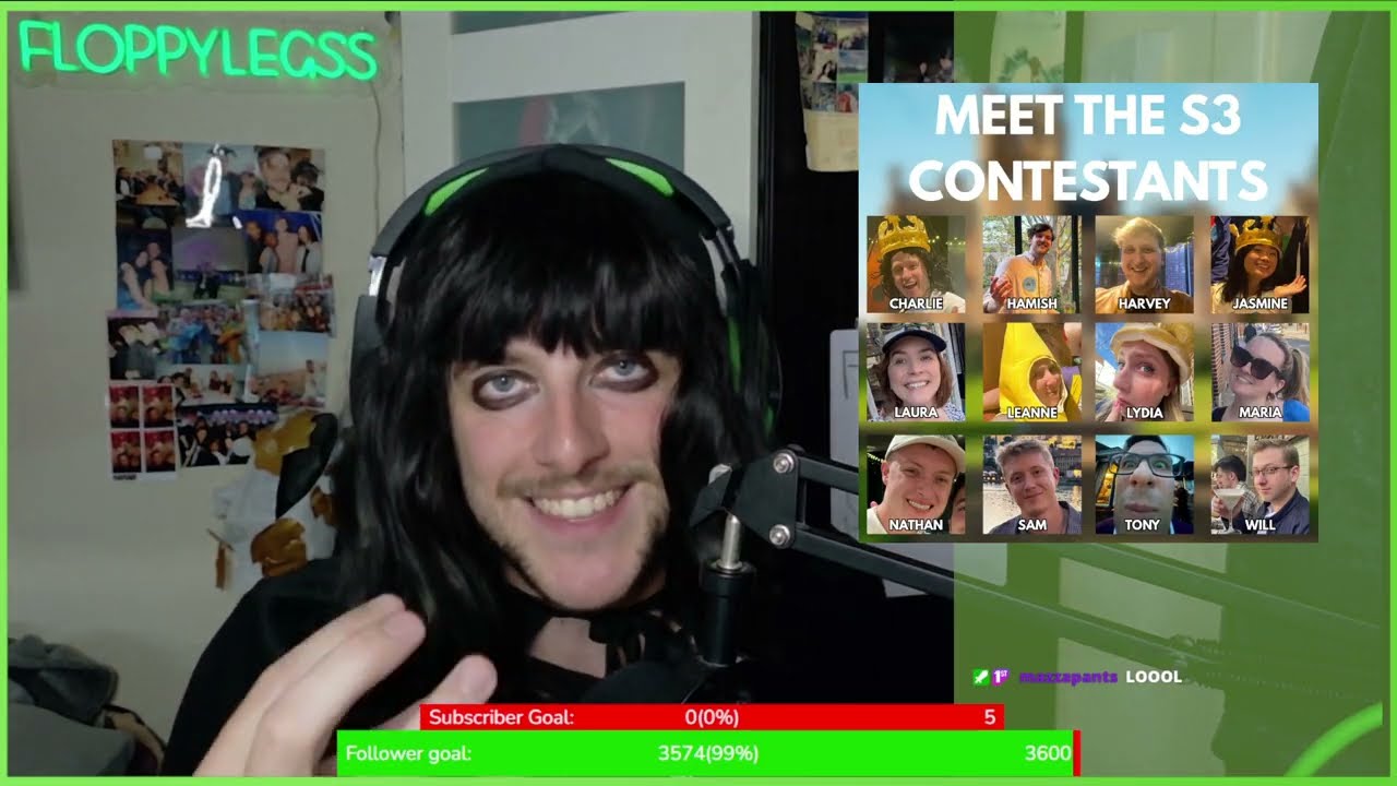 FLOPTRAITORS SEASON 3 | FLOPPYLEGSS STREAM 4TH SEPTEMBER