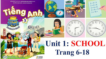 Tiếng Anh lớp 5, I learn smart start 5, Student book, Unit 1, School //Mr DongAV