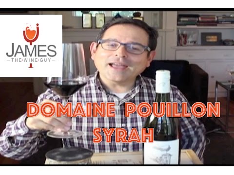 Domaine Pouillon Syrah - '12 93 Points - Episode #2180 - James Melendez