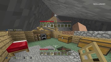 MINECRAFT XBOX ONE SURVIVAL SERIES EP. 2 EXPLORING FOR IRON