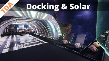 Docking, Solar, and Balancing | Finale | Astro Colony First Look (Beta)