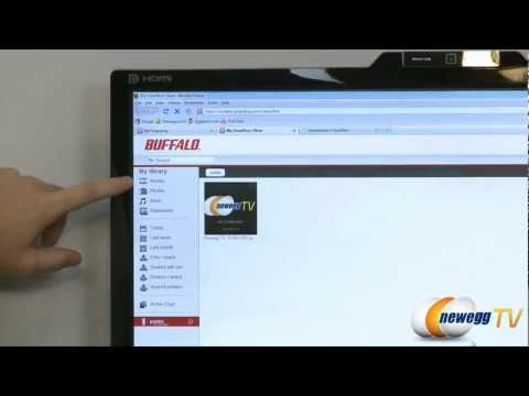 Newegg TV: Buffalo CloudStor Pro 2TB Dual-Bay NAS Product Tour