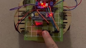 基于STM32单片机蓝牙遥控避障小车