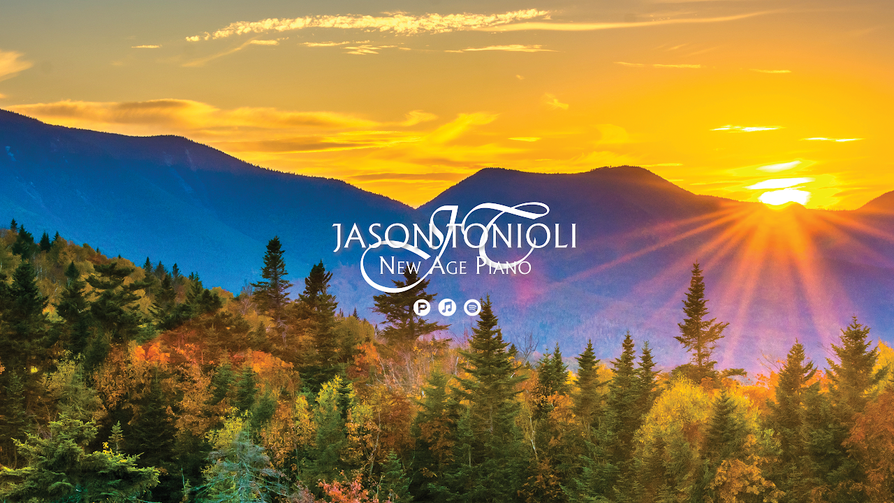 Jason Tonioli: Relaxing Piano Music for Work and Relaxation