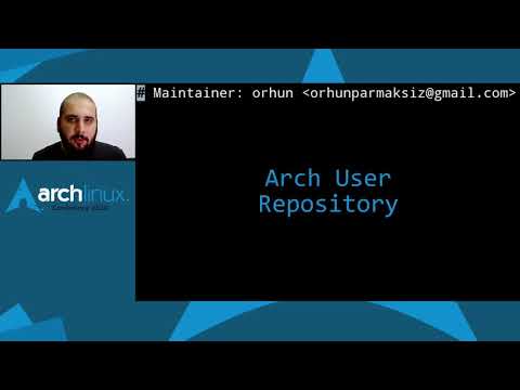 Arch Conf 2020 - Packaging Rust Applications for Arch Linux