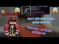 MAVİ GÖKYÜZÜ KILIÇLI ADAM KESTİM!!! SonOyuncu Titanyum Nether PVP #14 - Skyblock Nether PVP #72