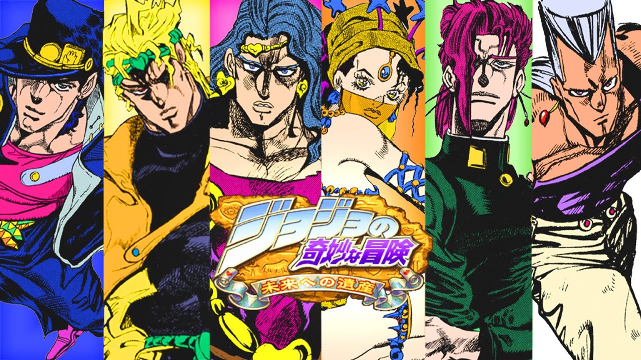 JoJo's Bizarre Adventure: Heritage for the Future - SuperCombo Wiki