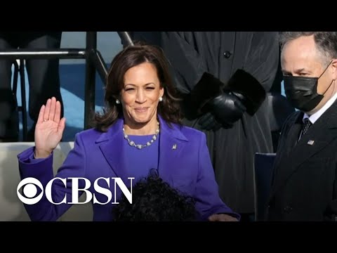 Harris makes history