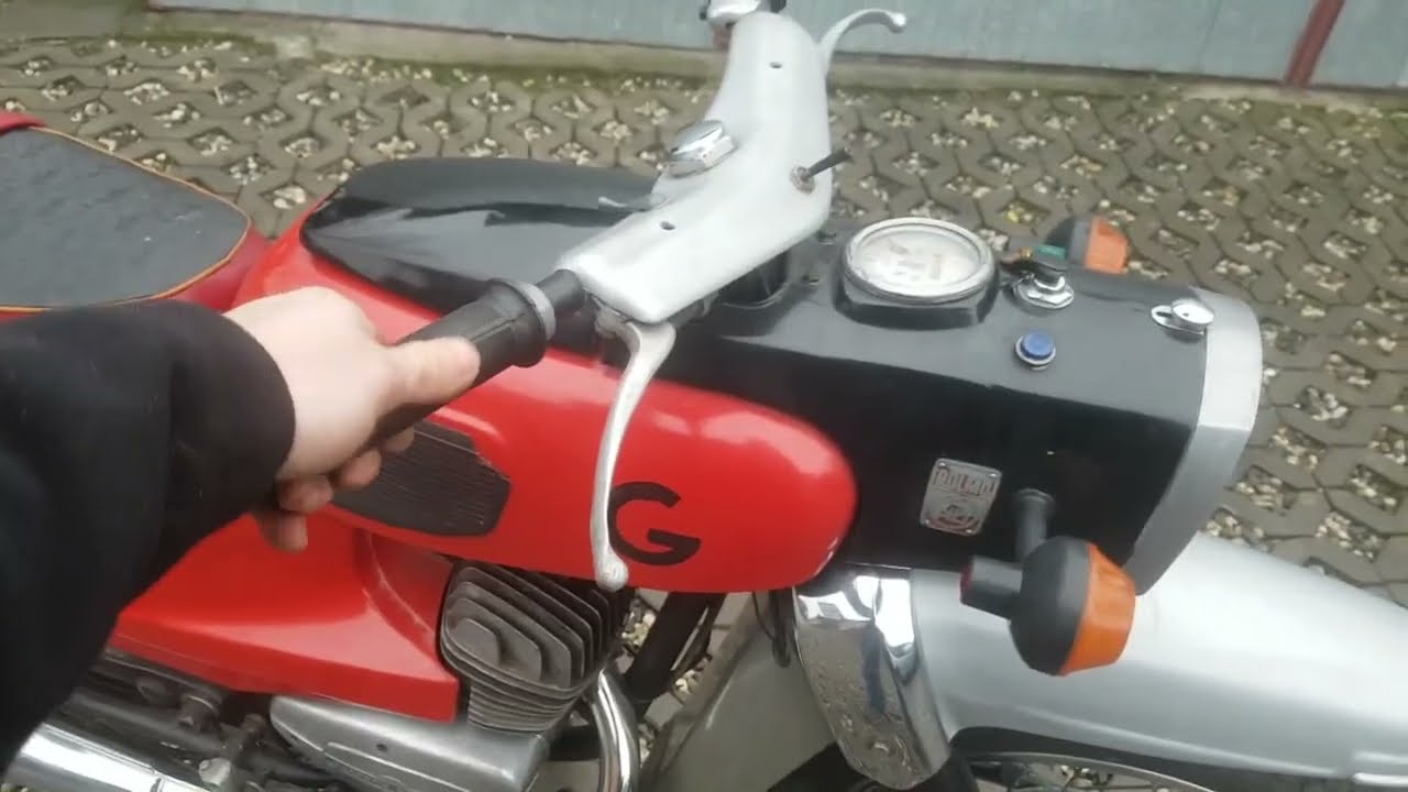 Shl m17 gazela z 1970 spotkanie z motocyklem i ciekawostki ukryte