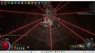 PoE 3.29 Acc-stacking gladiator Ice crush of cadence T17 rush screenshot 5