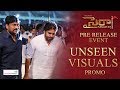 Sye Raa Pre Release Event Unseen Visuals Promo: Chiranjeevi, Pawan Kalyan,  Ram Charan