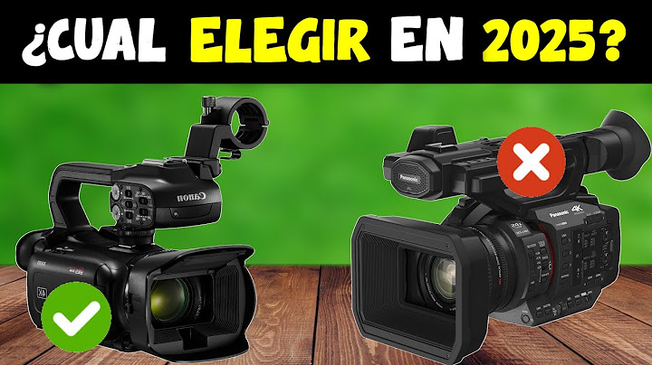 🔥🎥 Las 7 MEJORES Videocámaras BUENAS y BARATAS de Amazon [2025]✅[Calidad/Precio] 4K / UHD / Youtube