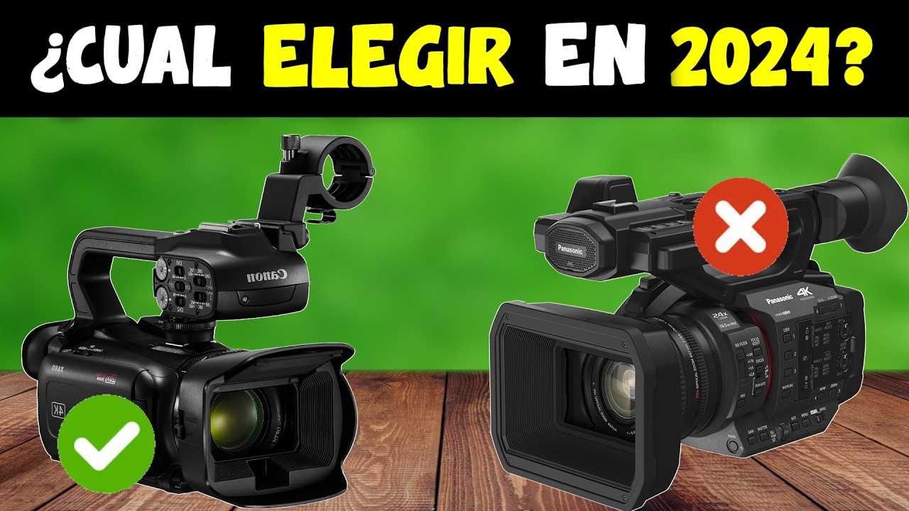 🔥🎥 Las 7 MEJORES Videocámaras BUENAS y BARATAS de Amazon [2023]✓[Calidad/Precio] 4K / UHD / - YouTube