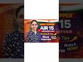 Panjabi girl Crecked UPSC 🔥🔥|Simrandeep kaur|UPSC TOPPER interview