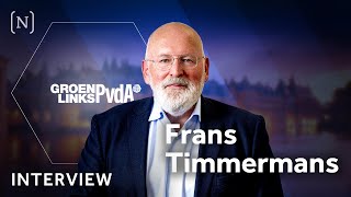 Hoe verbindt Timmermans zijn verdeelde achterban?