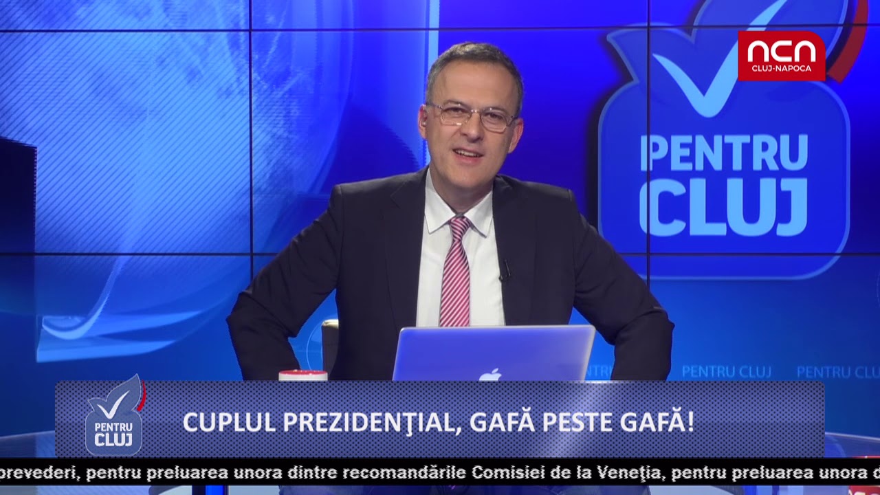 Pentru Cluj - 16 octombrie 2018 - invitat Liviu Alexa stories we tell