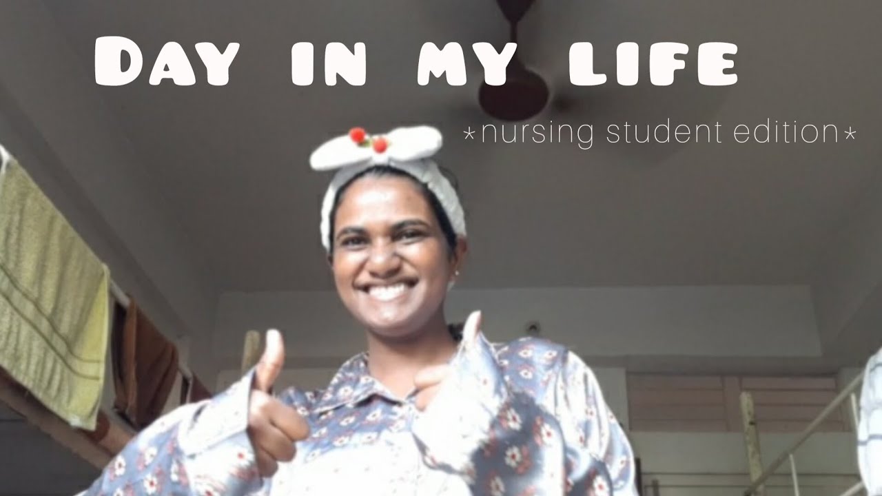 Day in the life of a nursing student *chaotic vlog* - YouTube