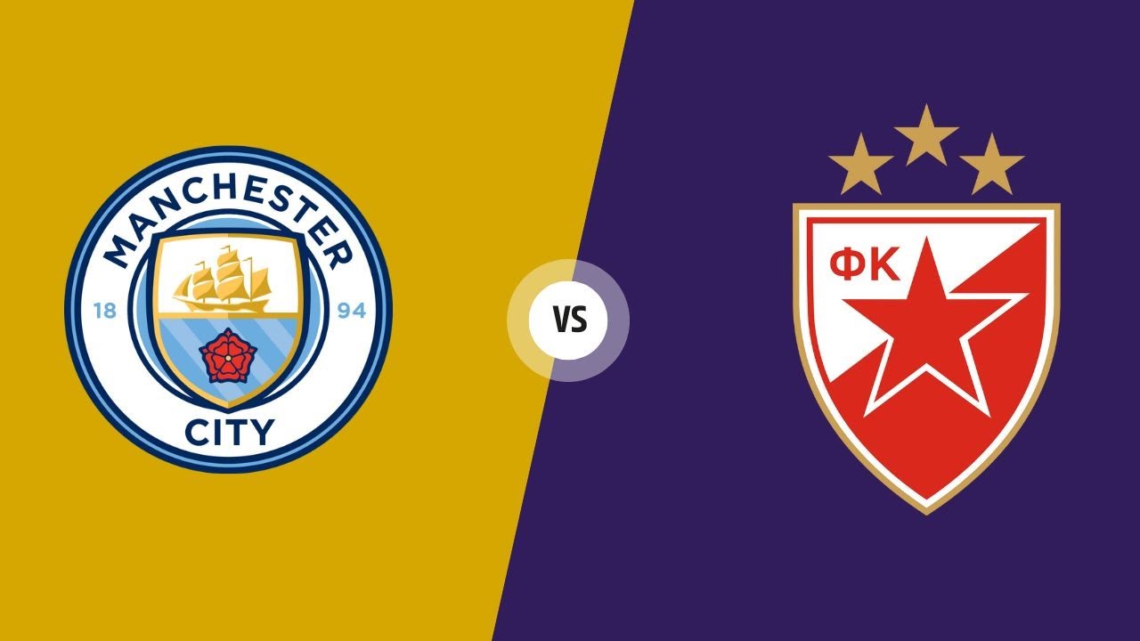 Crvena Zvezda x Manchester City - Ao vivo - Liga dos Campeões - Minuto a  Minuto Terra