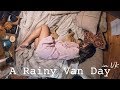 Making The Best Of  Rainy Van Life Days Vlog