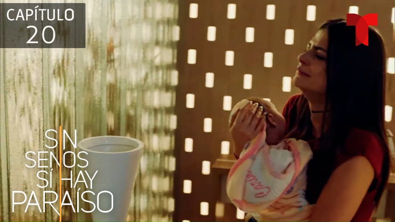 Catalina salva a su hija como una guerrera | Capítulo 20 | Temporada 3 | Sin Senos Sí Hay Paraíso