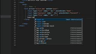 HTML 28 dars  Input turlari, oddiy login form yasash