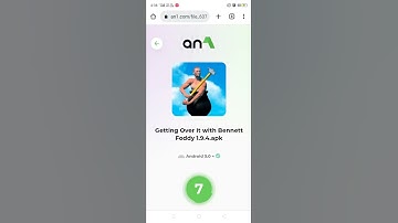 getting over it free download in android