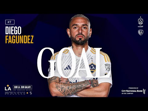 GOAL: Diego Fagndez notches his 78th career goal vs. Sporting Kansas City