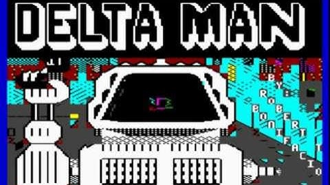 Delta Man C64