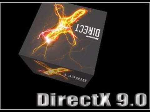 วิธีการดาว์โหลดและติดตั้งDirectX9 0c