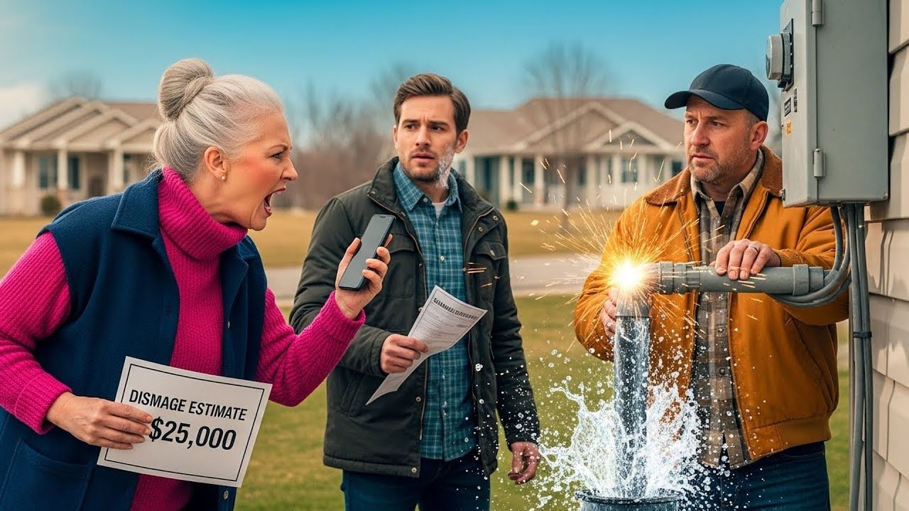 HOA Cut Power to My House in January, My Pipes Burst, Criminal Sabotage and $25K in Damages