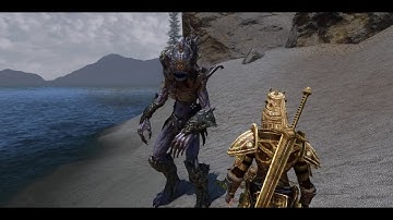 Skyrim Lurker Animation