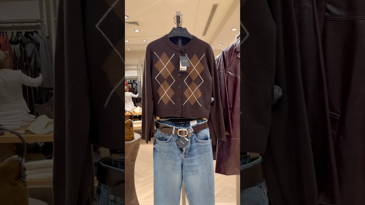 MASSIMO DUTTI New Women's collection А/W 2025 