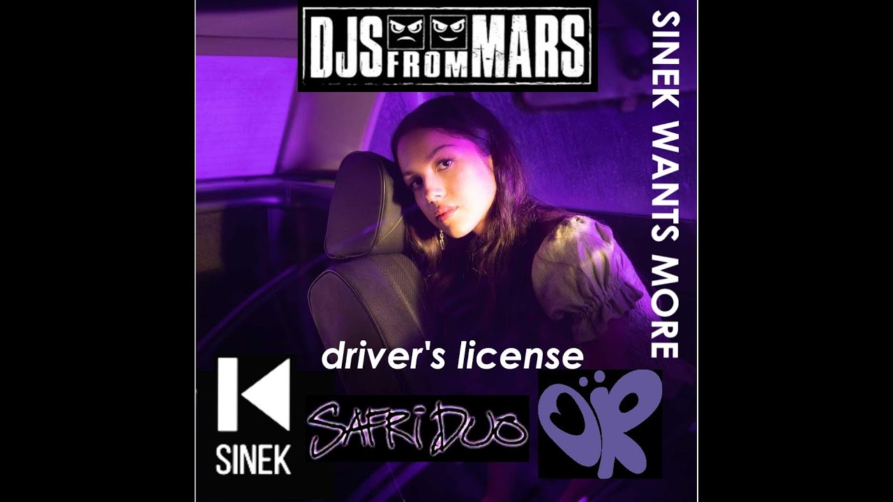Olivia Rodrigo x Safri Duo x DJS FROM MARS Driver's License (SINEK