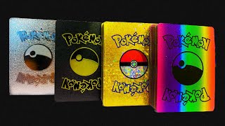 I OPEND WEIRD FANCY COLLECTION OF POKEMON CARDS & FOUND AMAZING CARDS INSIDE IT #pokémon #pokemon