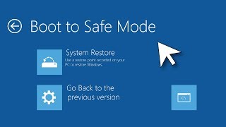 4 Ways to Boot to Safe Mode in Windows 10 - YouTube