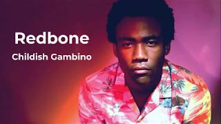 Redbone childish gambino sample