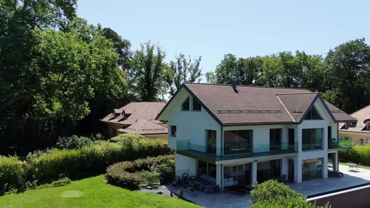 Family Property close to Nyon YouTube