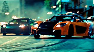FAST and FURIOUS: TOKYO DRIFT - Donuts (RX7) #1080HD