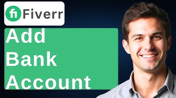 How To Add Bank Account In Fiverr [2025 Guide]