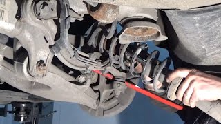 F10 Rear Coil Spring Replacement Step-By-Step Diy Guide