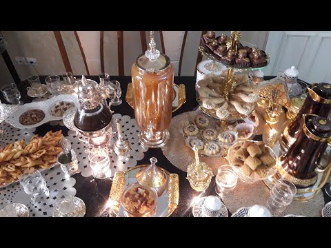 طاولة قهوة حضرتها في عرس